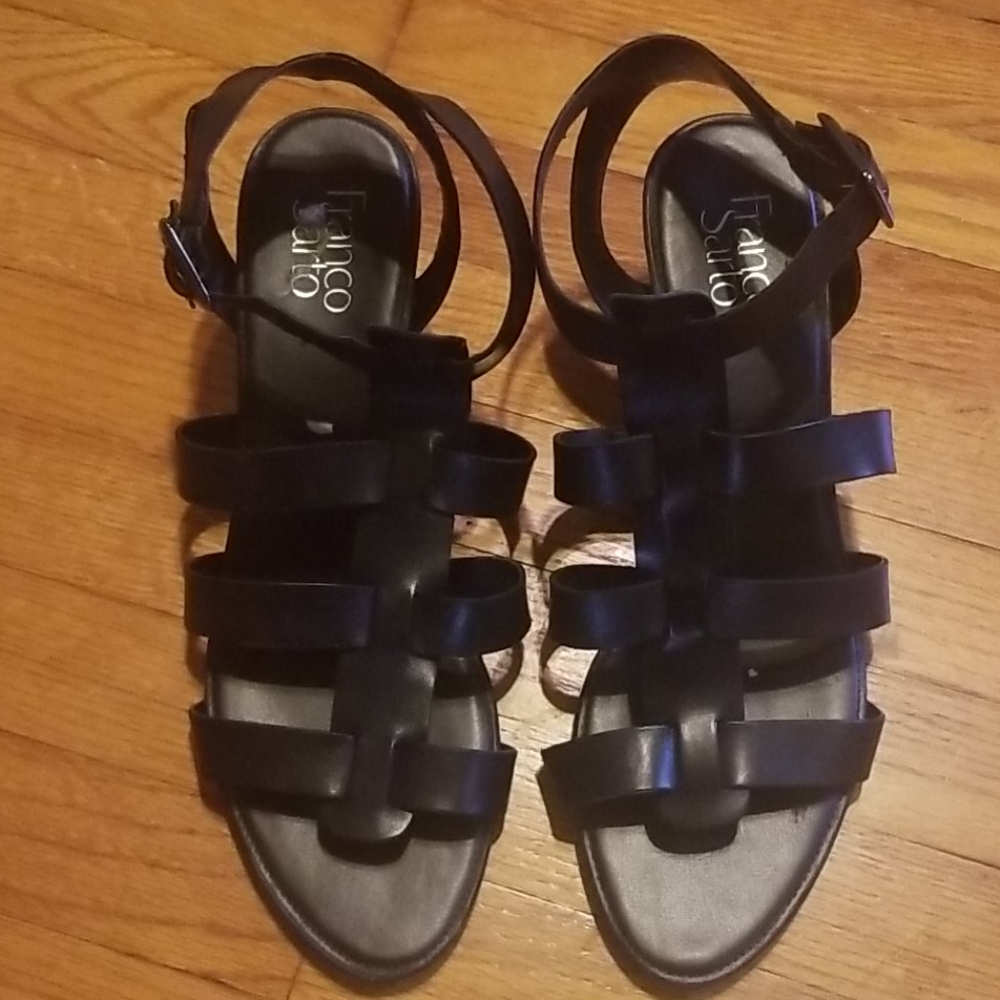 Franco Sarto Strappy Sandals